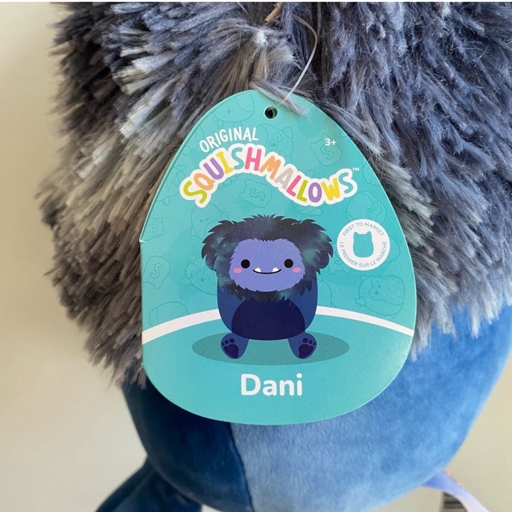 FTM Dani the Bigfoot 11” Squishmallows 2023 - Picture 6 of 6